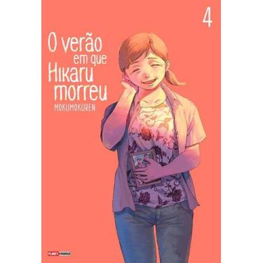 Imagem de Livro - O Verão em que Hikaru Morreu 04