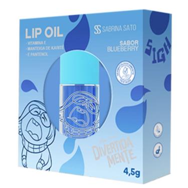 Imagem de Lip Oil Creative House Divertidamente Tristeza Blueberry 4,5g