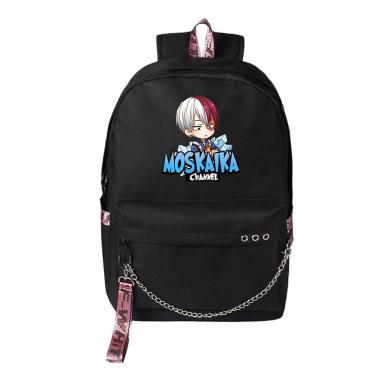 Imagem de Mochila My Hero Academia Todoroki Shoto Cartoon Kids School