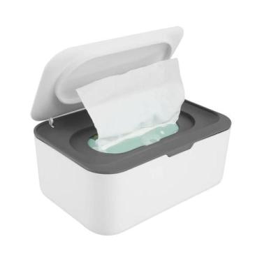 Imagem de Dispensador De Lenços Umedecidos À Prova De Poeira De Grande Capacidad
