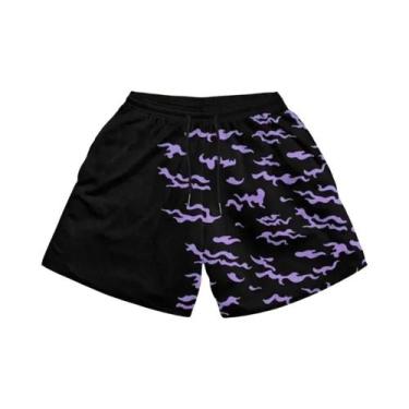 Imagem de Shorts De Praia De Secagem Rápida E Respirável Anime Hajime No Ippo Pa