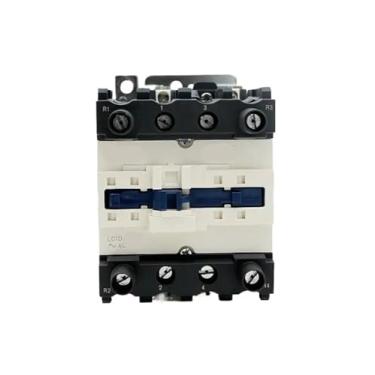 Imagem de LC1D AC LC1D40008 LC1D50008 LC1D65008 LC1D80008 LC1D95008 Contator 4 polos Contator de energia montado em trilho DIN (LC1D50008, 36V)