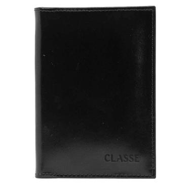 Imagem de Carteira Porta Cartão Documentos Classe Couro 221