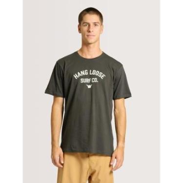 Imagem de Camiseta Hang Loose Silk College Masculina-Masculino