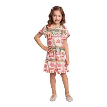 Imagem de Vestido Infantil em Algodão Bee Loop-Feminino