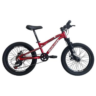 Imagem de Bicicleta Infantil Aro 20 Redstone Alpha Shimano 7v Bike Mtb-Unissex