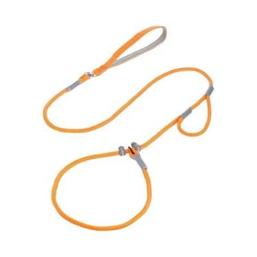 Imagem de Coleira De Treinamento Para Cães Com Alça Dupla Refletiva Em Nylon, Se