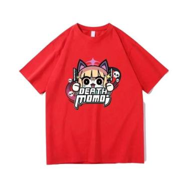 Imagem de Camisetas Gráficas Unissex De Moda Streetwear Manga Cosplay Blue Anime