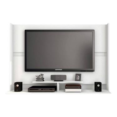 Imagem de Painel Para TV Até 50 Polegadas Flash Branco - Caemmun