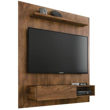 Imagem de Painel Para TV Até 50 Polegadas Dilleto Jatobá - Caemmun