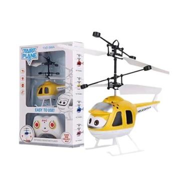 Imagem de Mini helicóptero RC Controle Remoto Veículo Voador Levitação Gesto Ind