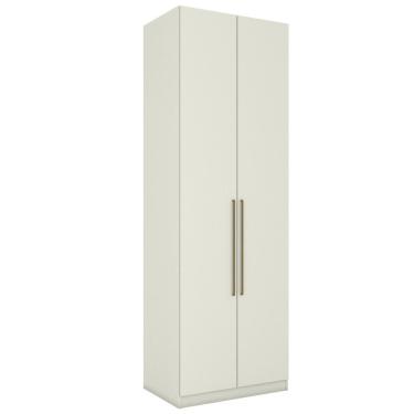 Imagem de Guarda Roupa Modulado 2 Portas 241x80 Cm Seletto Areia Henn Areia