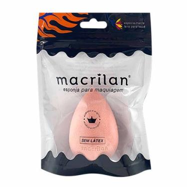 Imagem de Esponja Gota para Maquiagem Macrilan EP09, Salmão