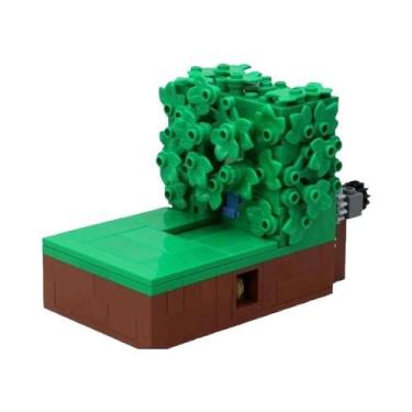 Imagem de Conjunto De Blocos De Montar DIY Para Adultos: Homer Entrando Na Flore