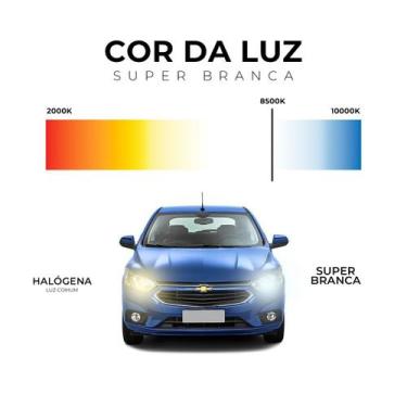 Imagem de Lâmpada Halógena Super Branca 8500k H1 55w Shocklight