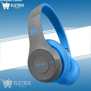 Imagem de Fone De Ouvido Sem Fio Fone de Ouvido Bluetooth Sem Fio Dobrável Wirel
