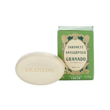 Imagem de Sabonete barra antisseptico granado 90g fresh