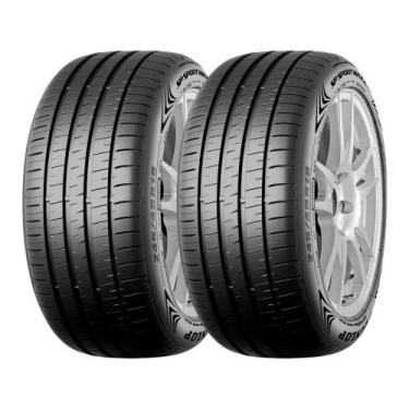 Imagem de Kit 2 Pneus Dunlop Aro 19 245/35R19 SP Sport Maxx 060 93Y