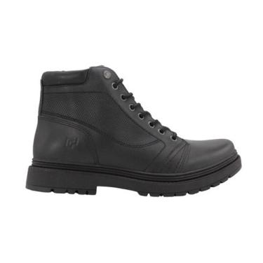 Imagem de Coturno Freeway Jack05 Preto, Pt, Crazy horse preto, 42