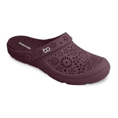 Imagem de Babuche Feminina Nellie Ortopédico BoaOnda  Anatomico Fascite plantar Esporão-Feminino