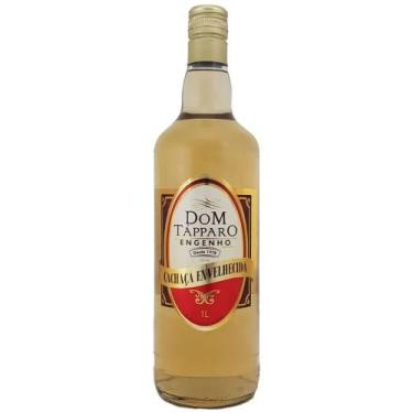 Imagem de Cachaça Dourada em Tonel de Carvalho 1L - Dom Tapparo
