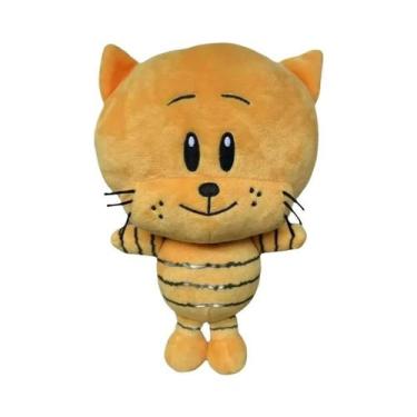 Imagem de Brinquedos De Pelúcia Amarelos De Cachorrinho Fofo, Gato Lil Petey, Pr