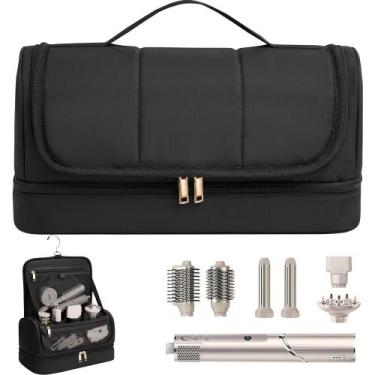 Imagem de Organizador de Ferramentas de Cabelo Noldena - Bolsa de Viagem Suspens