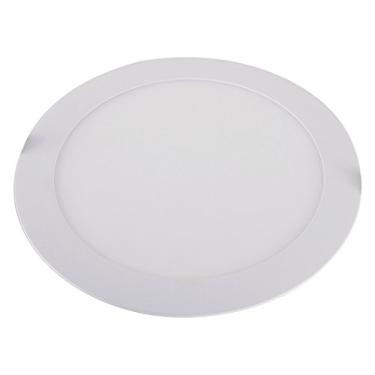 Imagem de Startec 147400053. Luminária de Embutir. LED Slim. Redonda. 6500K. 12 W. Branco Bivolt