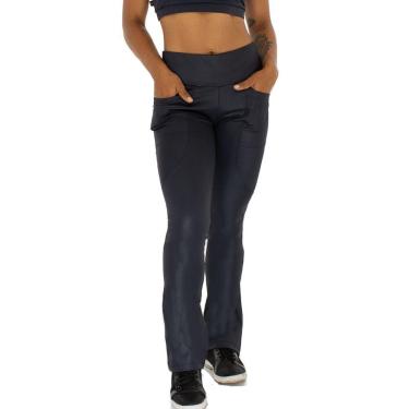 Imagem de Legging Flare Preta Suprema