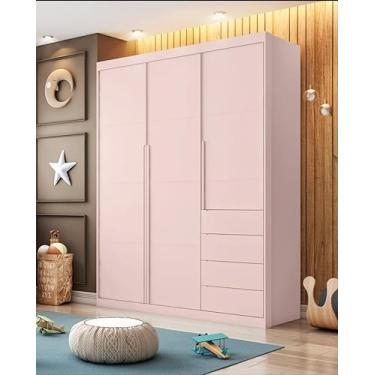 Imagem de Roupeiro Pérola Rosê - Phoenix Baby