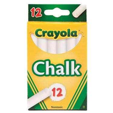 Imagem de Crayola Giz branco 12 Ea (pacote com 6)