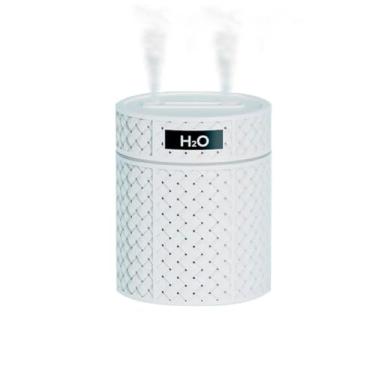 Imagem de Umidificador De Ambientes Silencioso Com Led Noturna 450ml (Branco)