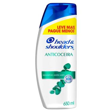 Imagem de Head & Shoulders Men Shampoo Anticaspa Anticoceira 650Ml