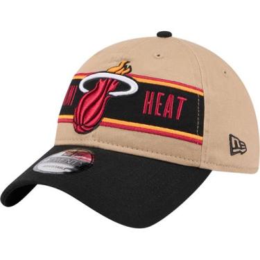 Imagem de Bone New Era 9Twenty Nba Draft 2024 Miami Heat