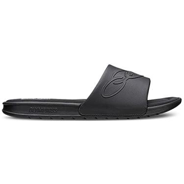 Imagem de Chinelo Olympikus Patmos Preto, Cor: Preto, Tamanho: 43/44