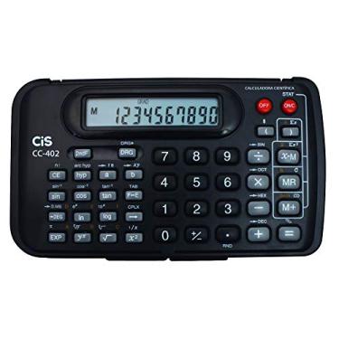 Imagem de Calculadora Científica, CIS, 402.7900, Preta