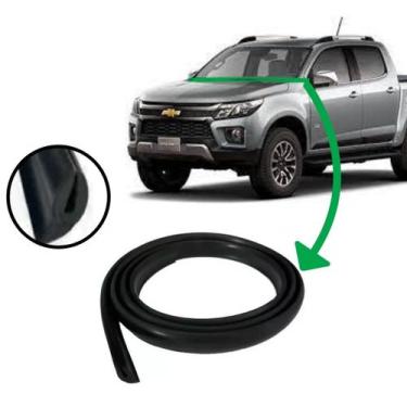 Imagem de Borracha Friso Acabamento Churrasqueira Parabrisa S10 - SB