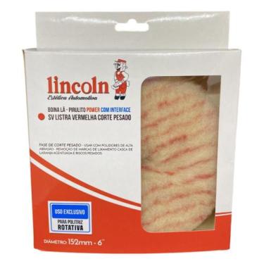 Imagem de Boina de Lã Pirulito Power com Interface Lincoln 6"