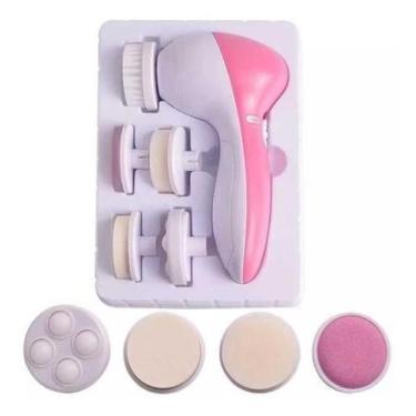 Imagem de Escova De Limpeza Facial Eltrica Giratria - Generic