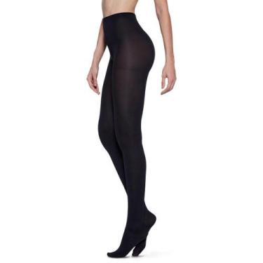 Imagem de Meia-Calça Loba Lupo 05858-001 fio 80, Preto, M