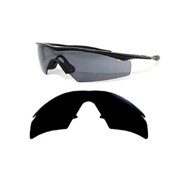 Imagem de Lentes de reposição Galaxy para Oakley M Frame Strike Polarizado Multi Selection..,, Preto, mframea1
