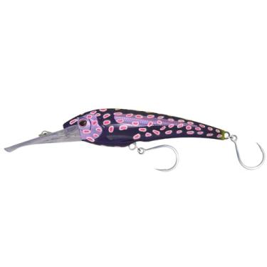 Imagem de DTX Minnow 220 mm Heavy Duty Sinking, 23 cm Wahoo e Isca de pesca de atum