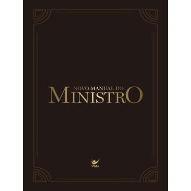 Imagem de Livro - Novo Manual Do Ministro - Capa Preta, 1, 12 x 22