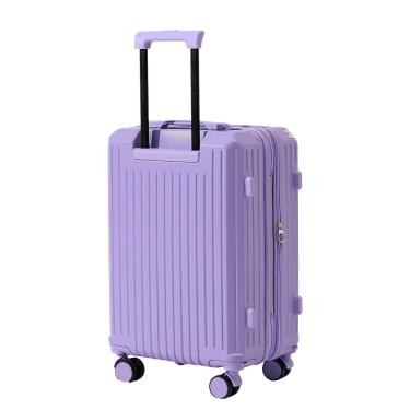 Imagem de Mala 10Kg Bordo Roma Cadeado Tsa Rodas Duplas Em