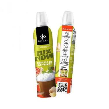 Imagem de Espuma Mix Now Gengibre Dilute 200ml - Dilute Premium