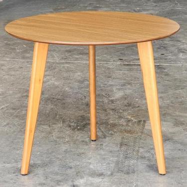 Imagem de Mesa Julia Redonda De 60cm Na Cor Freijó - AMoveleira