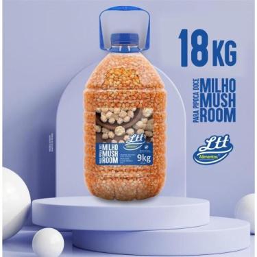 Imagem de Milho Para Pipoca Mushroom 18 Kilo 2 Galão Super Grão Ltt Alimentos - 