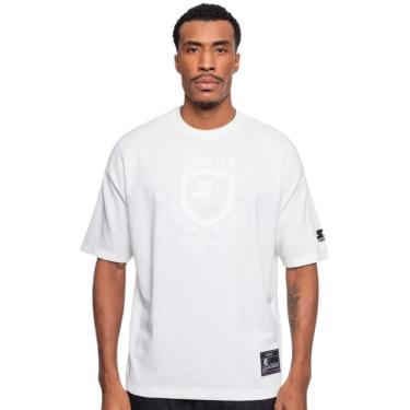 Imagem de Camiseta Masculina Starter Oversized Arch Off White A293A