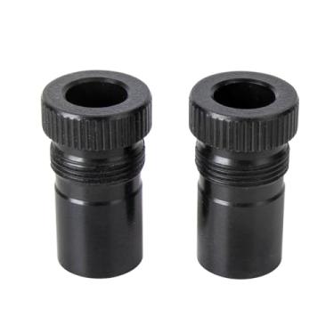 Imagem de O'SKOOL Buchas de guia de perfuração de 3/20.3 cm, pacote com 2 - ajuste preciso para gabarito de cavilha de alumínio sólido (DAB015)