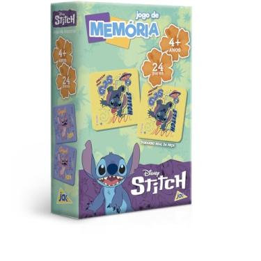 Imagem de Toyster - Jogo de Memória: Stitch - Toyster - Disney - JAK - 4 anos +